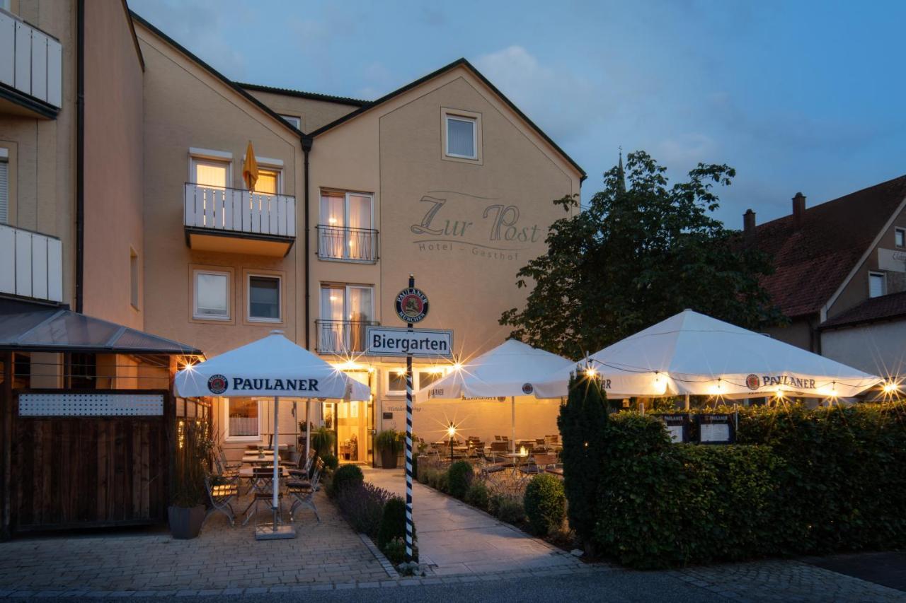 Hotel Zur Post Bad Abbach Exterior foto